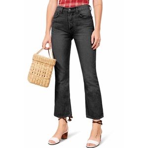 NWT REFORMATION Jordi Ankle Kick Flare Jeans